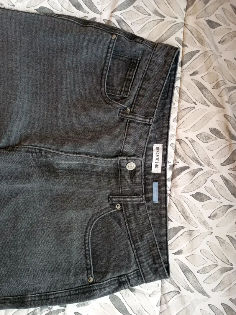 Jeans negro mujer - 2