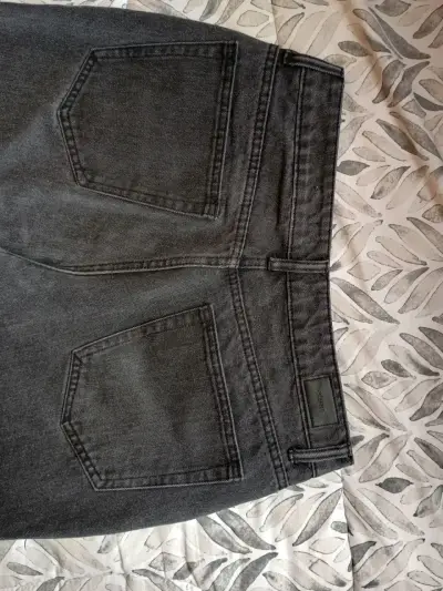Jeans negro mujer - miniatura 3
