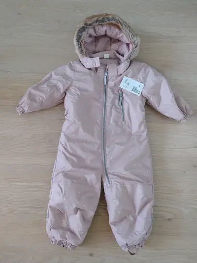 Enterito de invierno rosado Talla 12-18 meses - miniatura 1