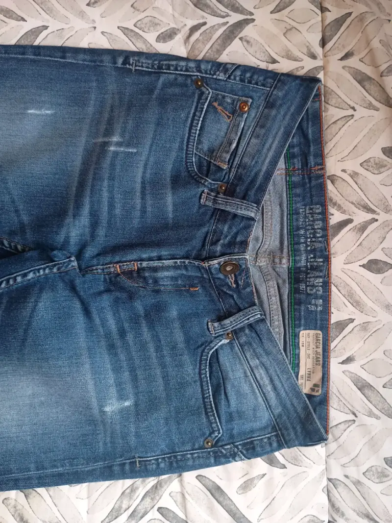Jeans azul mujer - 2