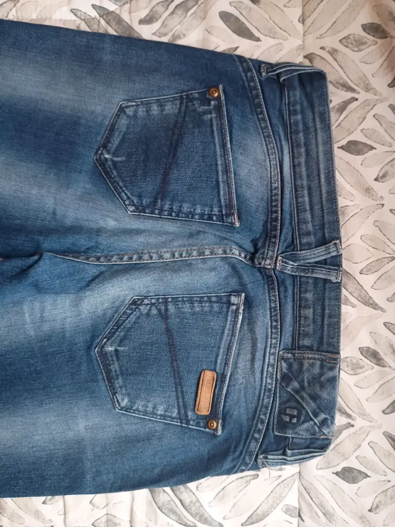 Jeans azul mujer - 3