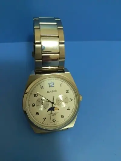 Reloj Casio MTP-M300D con Fase Lunar - miniatura 3