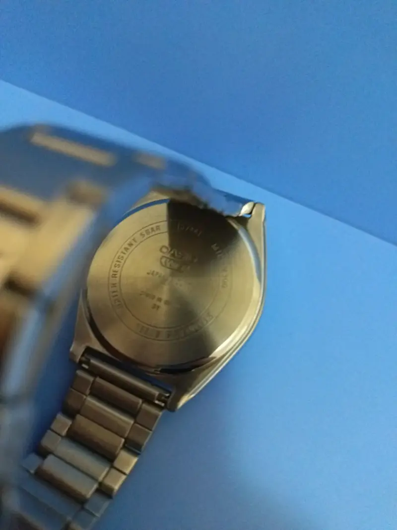 Reloj Casio MTP-M300D con Fase Lunar - 5