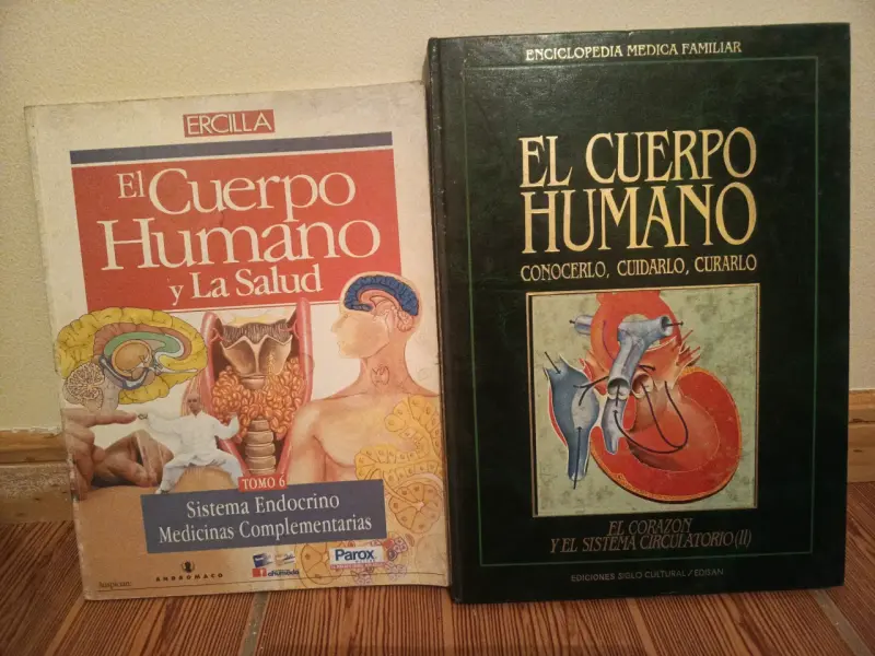 Enciclopedias El Cuerpo Humano - 1