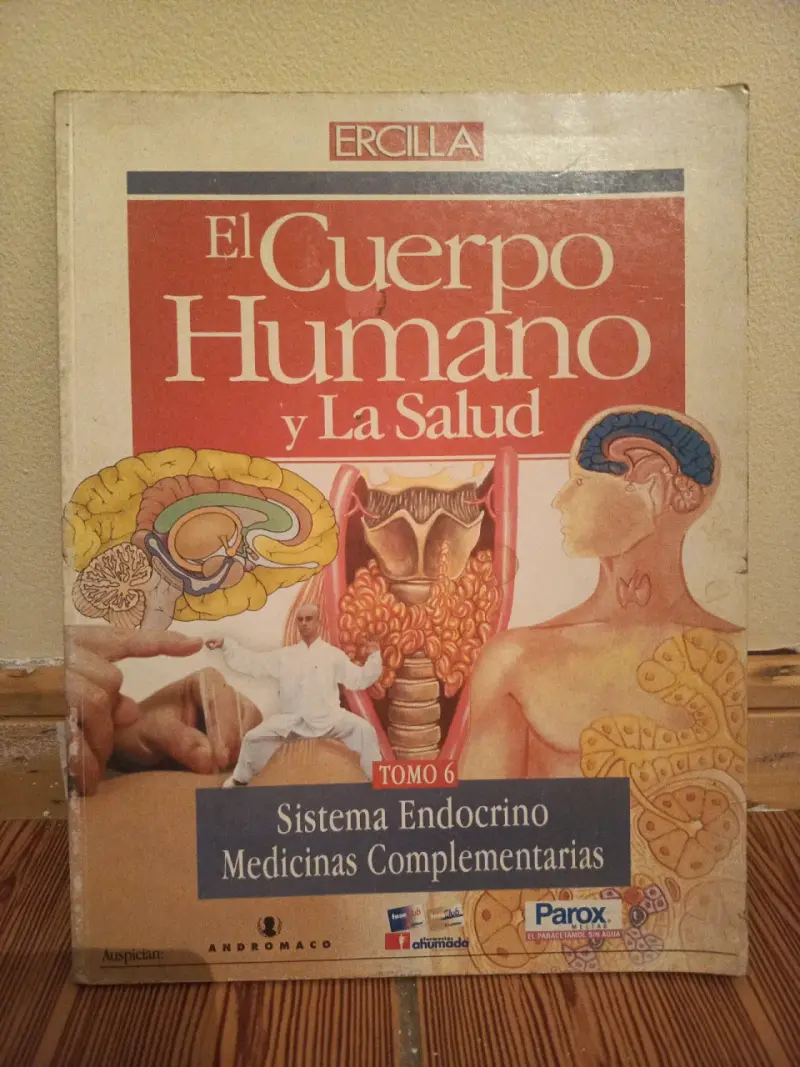 Enciclopedias El Cuerpo Humano - 2