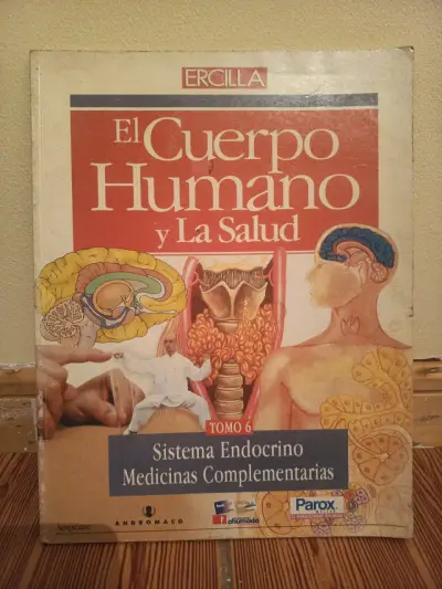 Enciclopedias El Cuerpo Humano - miniatura 2