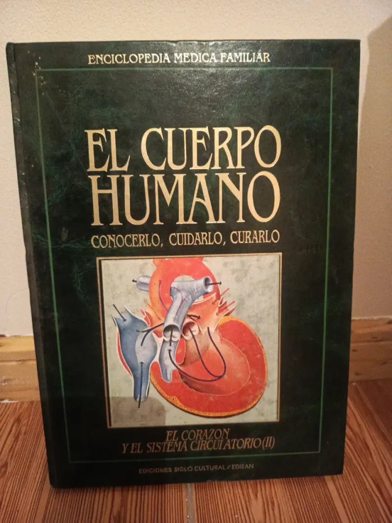 Enciclopedias El Cuerpo Humano - 3