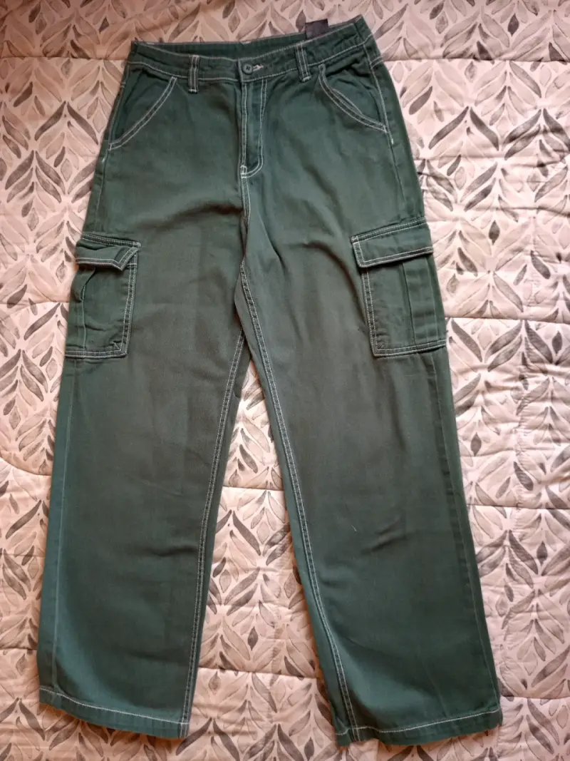 Pantalon verde mujer