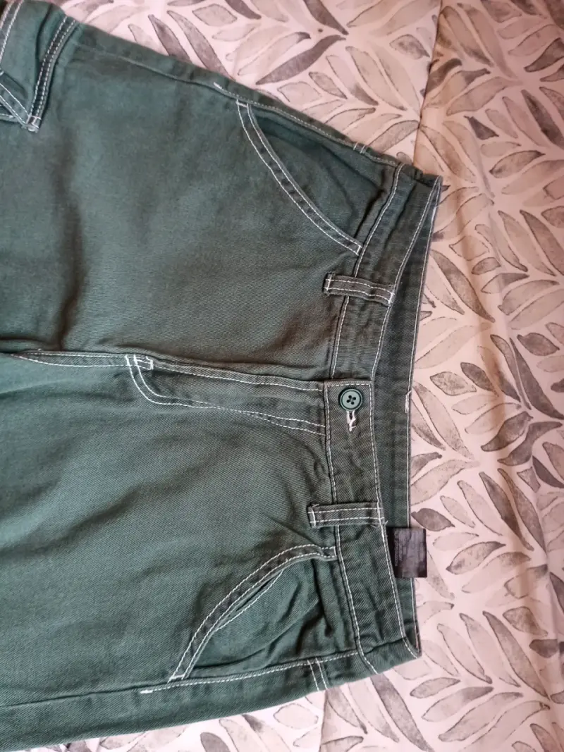 Pantalon verde mujer - 2