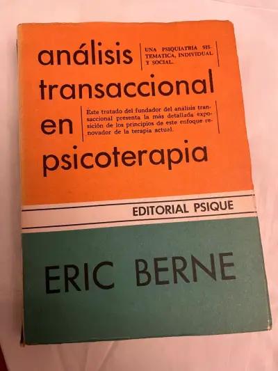 Análisis transaccional en psicoterapia - miniatura 1