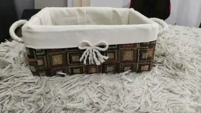 Cama rosa para mascota reciclaje - miniatura 2