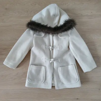 Abrigo infantil con capucha talla 3 - miniatura 1