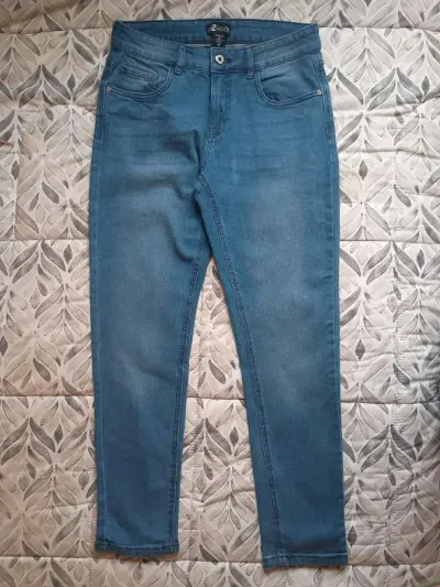 Jeans azule mujer - miniatura 1