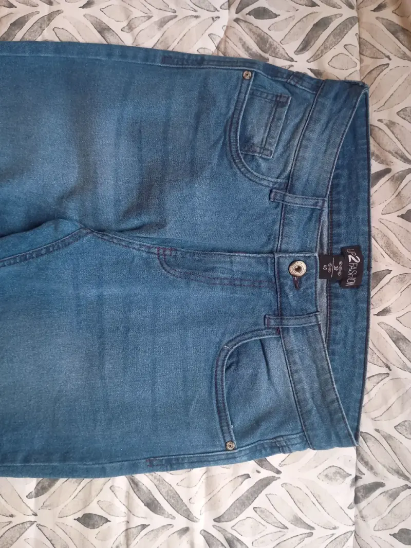Jeans azule mujer - 2