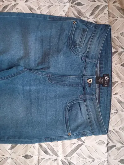 Jeans azule mujer - miniatura 2