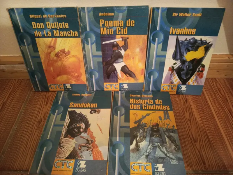 Colección de libros CTC