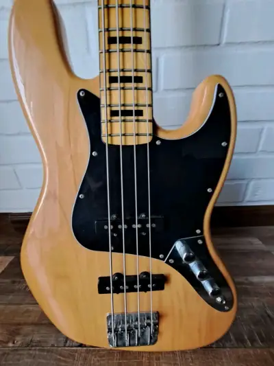 Bajo eléctrico-Squier Classic Vibe '70s Jazz Bass - miniatura 3