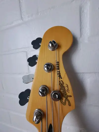 Bajo eléctrico-Squier Classic Vibe '70s Jazz Bass - miniatura 4