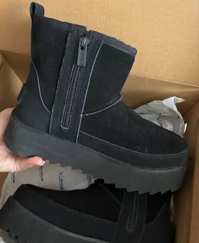 Botines negros bamers - miniatura 1
