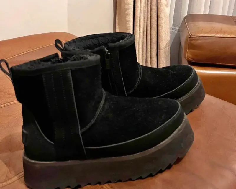 Botines negros bamers - 2