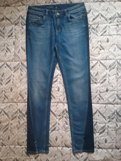 Jeans azul mujer - miniatura 1