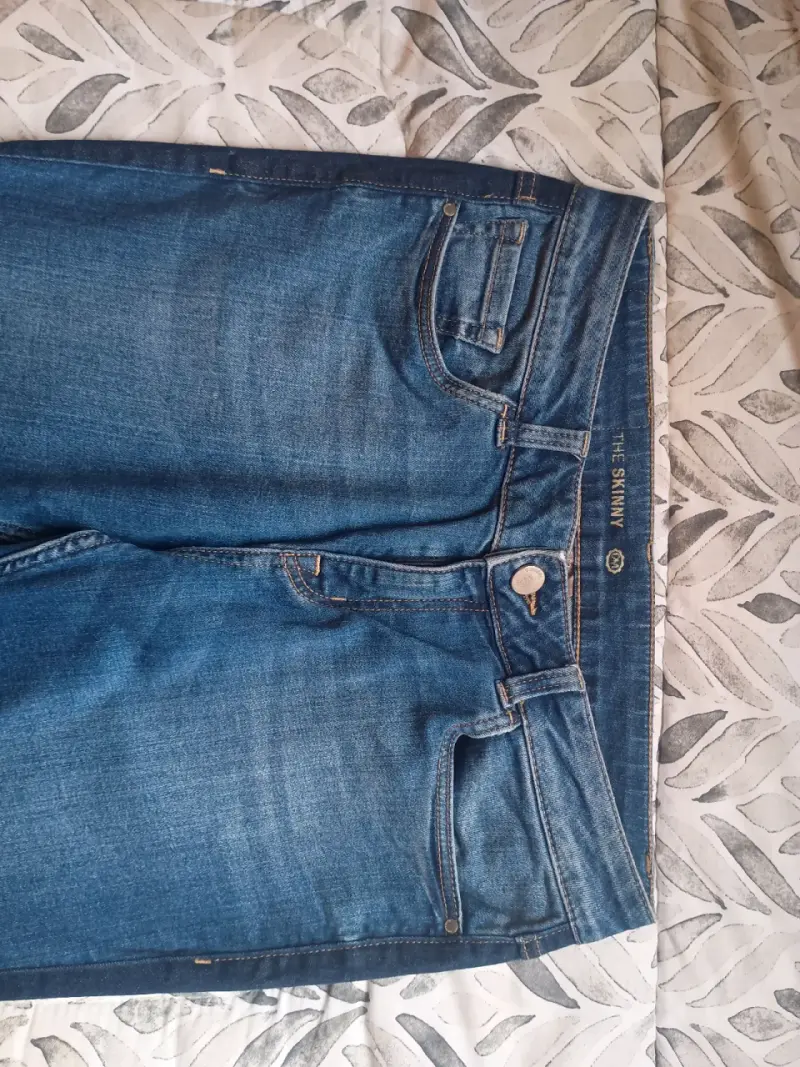 Jeans azul mujer - 2