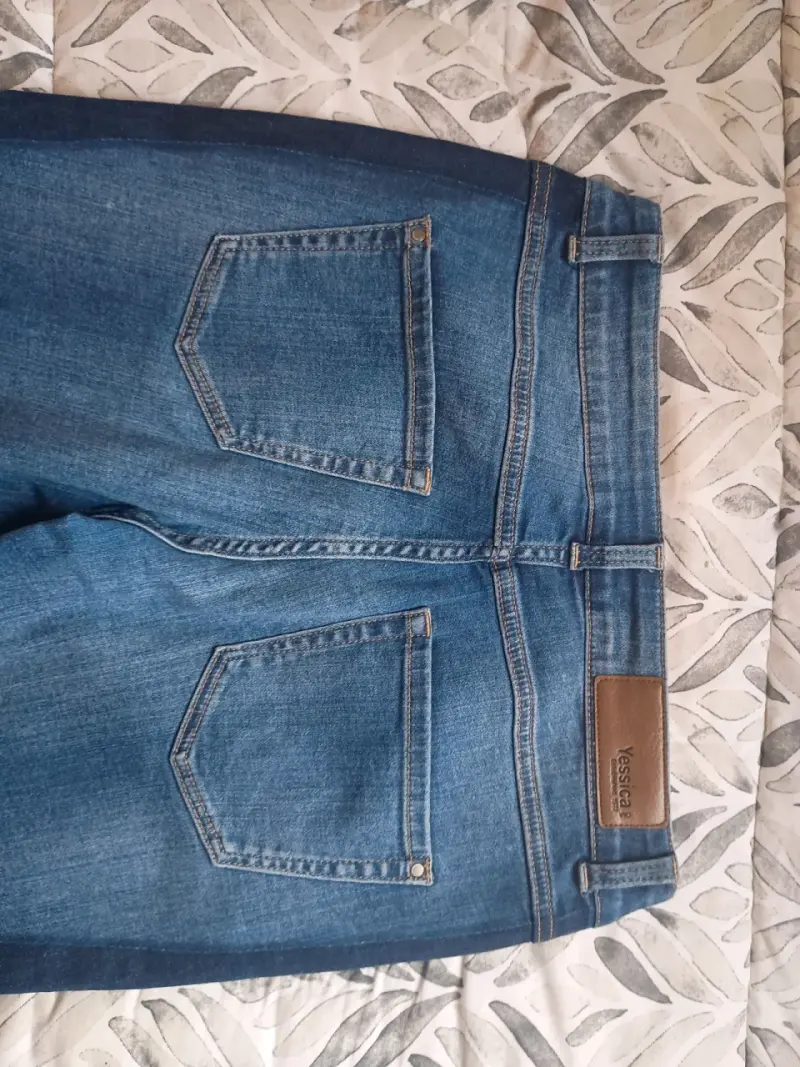 Jeans azul mujer - 3