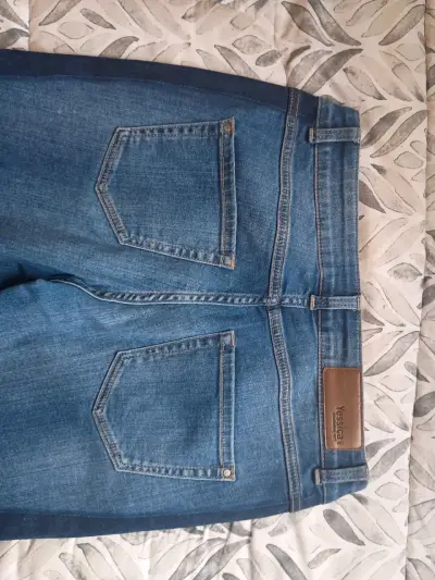Jeans azul mujer - miniatura 3