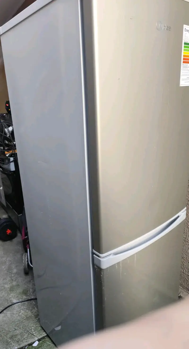 Refrigerador Midea color plata - 6