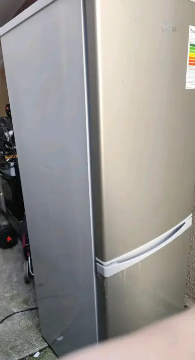 Refrigerador Midea color plata - miniatura 6