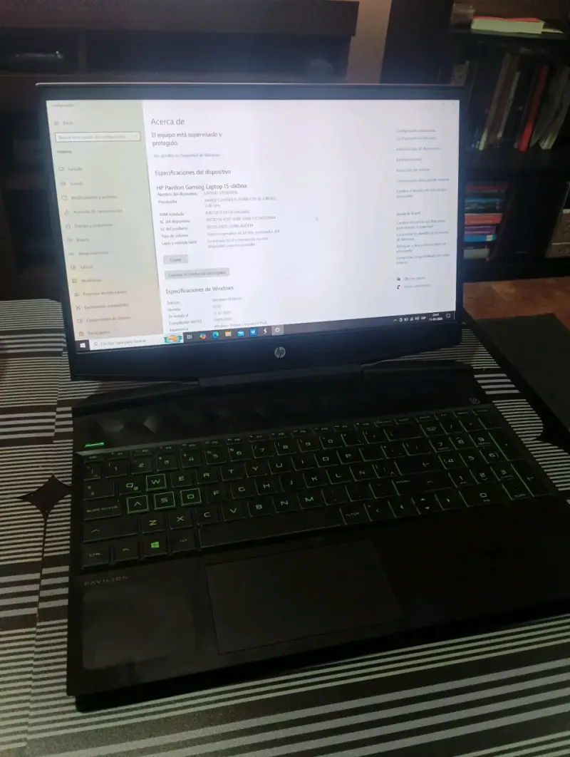 Laptop HP Pavilion Gaming 15" - 1