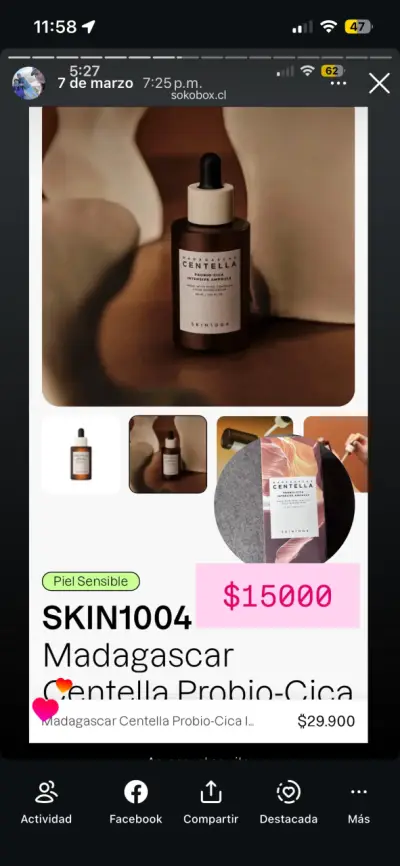Lote productos Skincare coreano, nuevos sellados. - miniatura 2