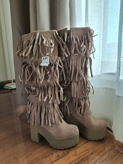Botas hush puppies 100% cuero nuevas - miniatura 1