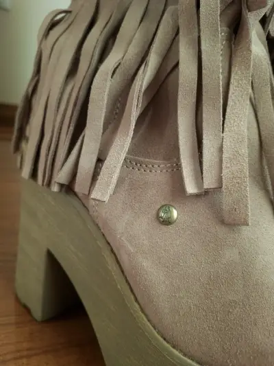 Botas hush puppies 100% cuero nuevas - miniatura 2