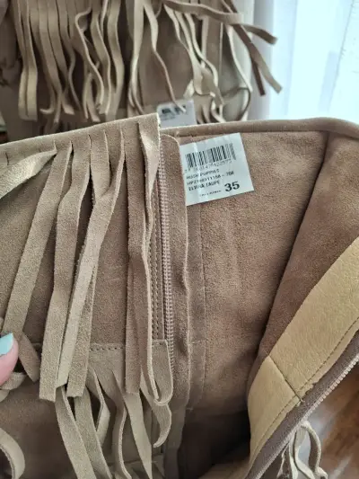 Botas hush puppies 100% cuero nuevas - miniatura 4