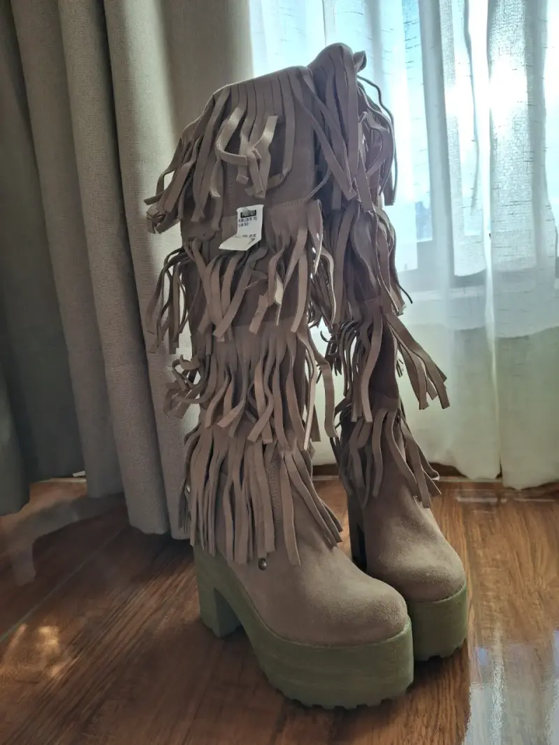 Botas hush puppies 100% cuero nuevas - 6