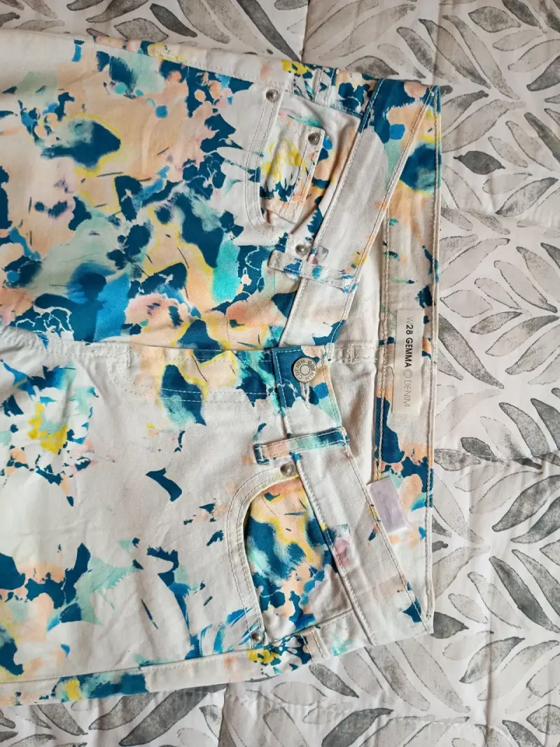 Jeans estampado mujer - 2