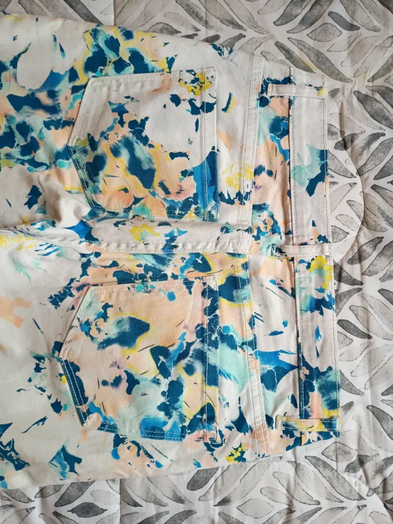 Jeans estampado mujer - 3