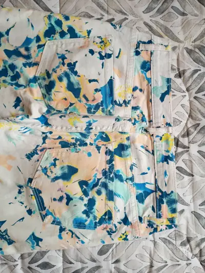 Jeans estampado mujer - miniatura 3