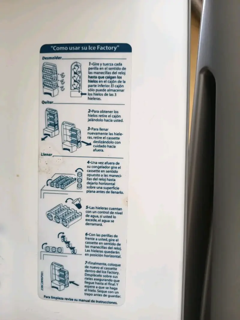 Refrigerador General Electric - 5