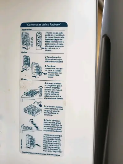Refrigerador General Electric - miniatura 5