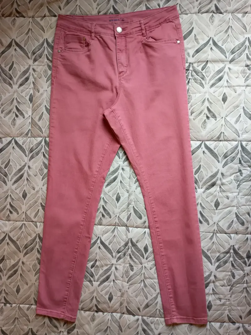 Pantalon rosados mujer