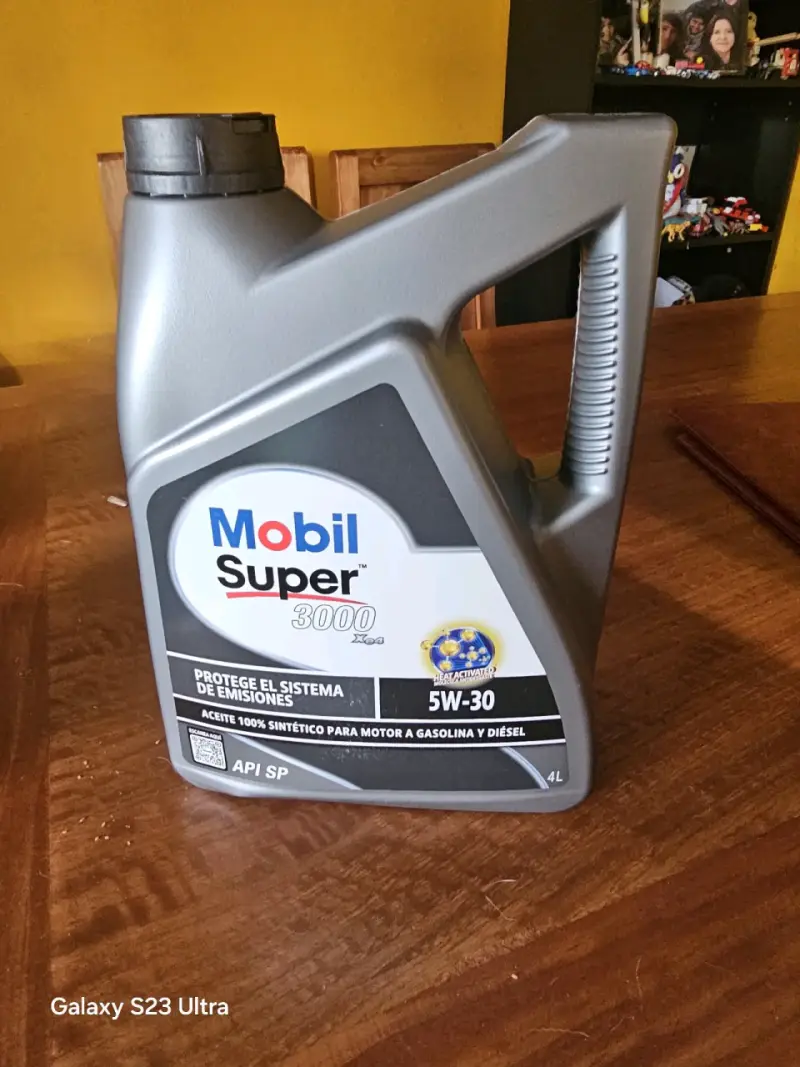 Aceite motor Mobil Super 5W-30 - 1
