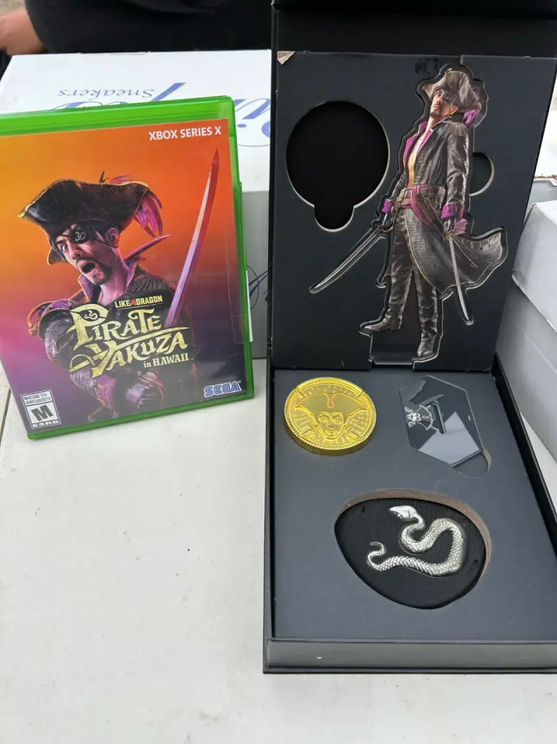 Juego Like a Dragon: Yakuza Edition