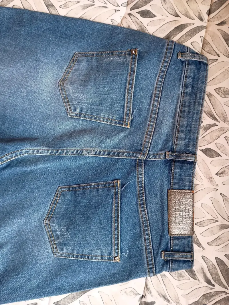 Jeans azul mujer - 3