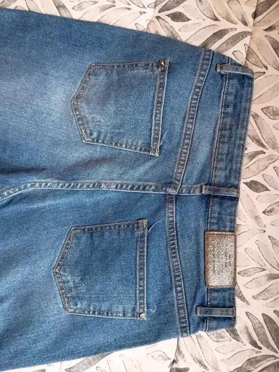 Jeans azul mujer - miniatura 3