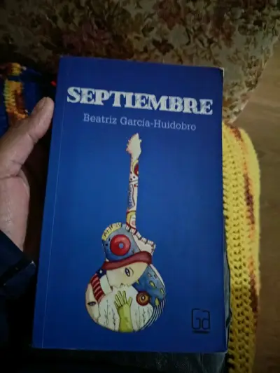 Libro "Septiembre" de Beatriz García-Huidobro - miniatura 1