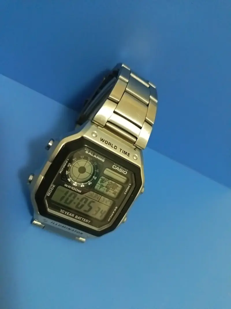 Casio Royale AE-1200WHD-1A (Acero Inoxidable) - 2