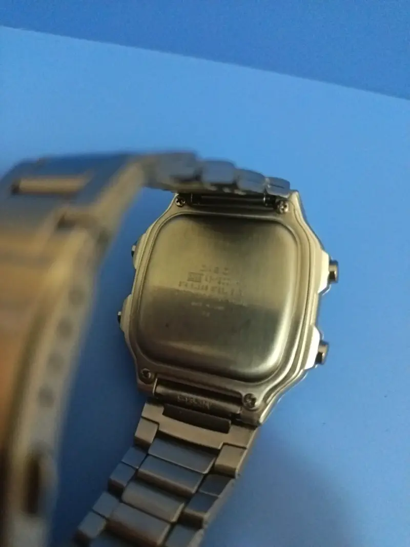 Casio Royale AE-1200WHD-1A (Acero Inoxidable) - 4