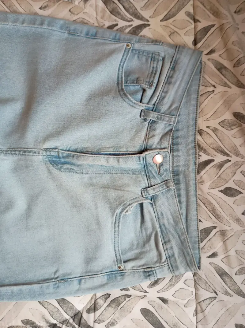 Jeans celeste mujer - 2